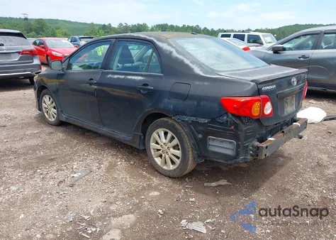 2010 Toyota Corolla из США, поврежденный, VIN 1NXBU4EE3AZ276946